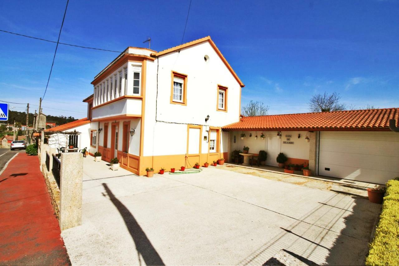 Villa Casa do Relojero Zas Exterior foto