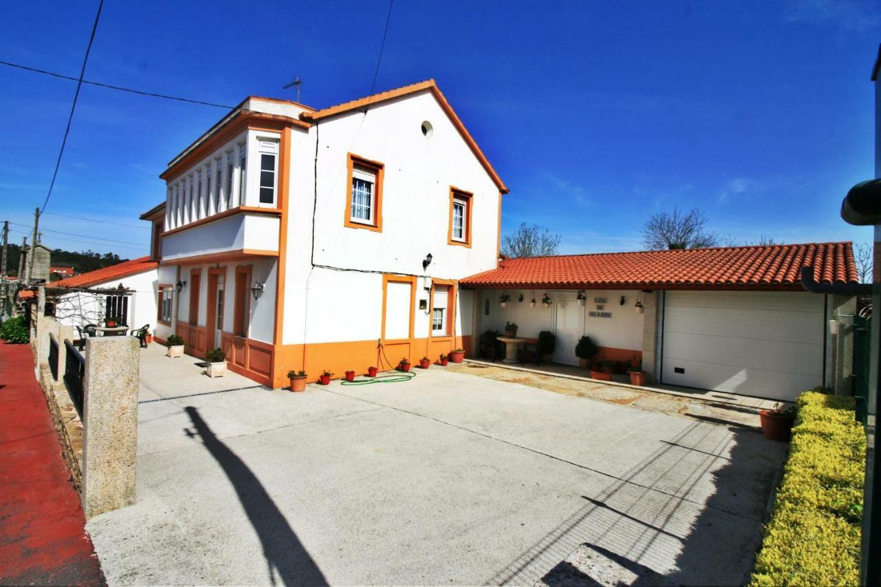 Villa Casa do Relojero Zas Exterior foto